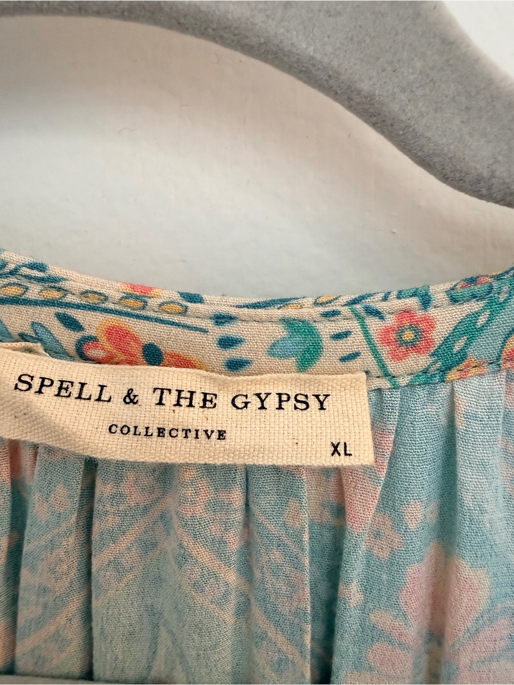 Spell Farrah Half Moon Gown - Picture 6 of 8